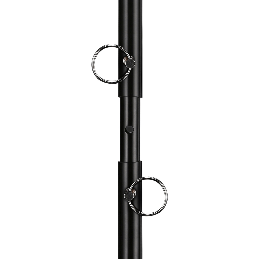 Premium Nobu Fetish Adjustable Steel Spreader Bar for Enhanced Bondage Experience