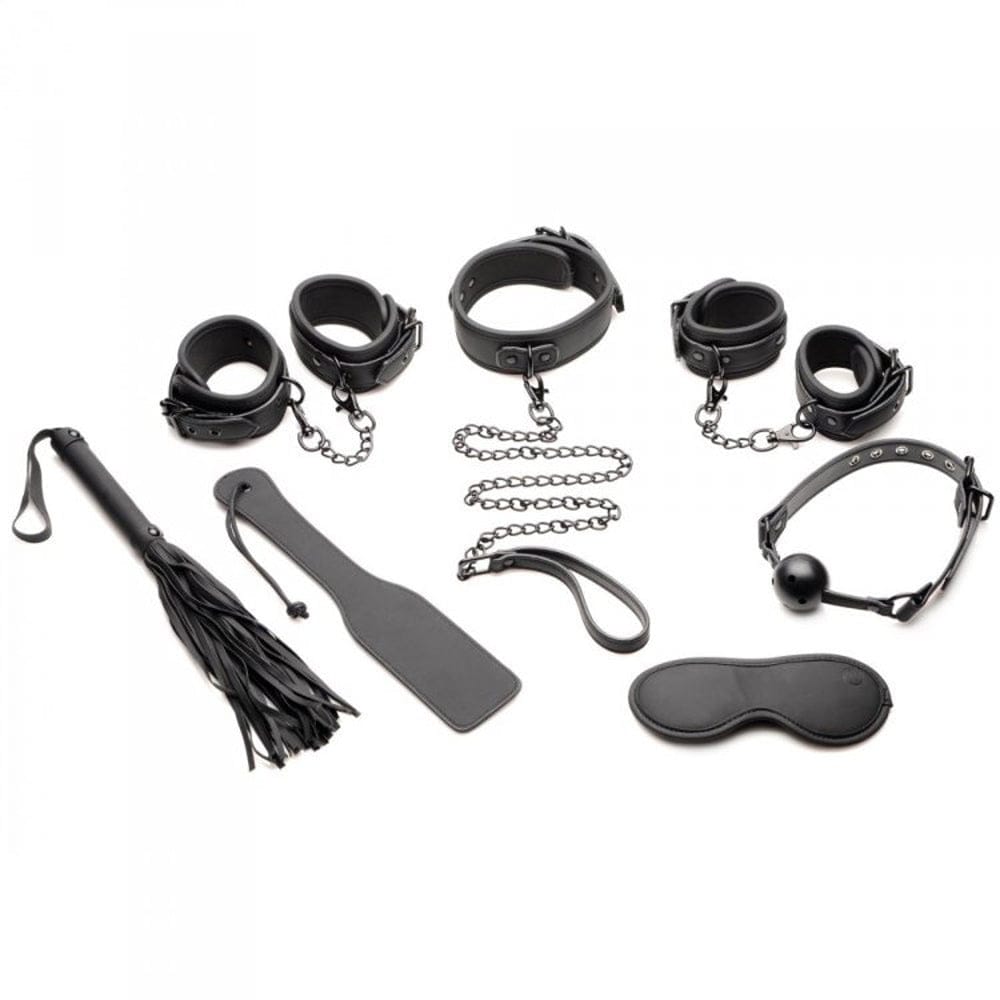 Master Series Ultimate 10-Piece Bondage Kit for Kink Enthusiasts
