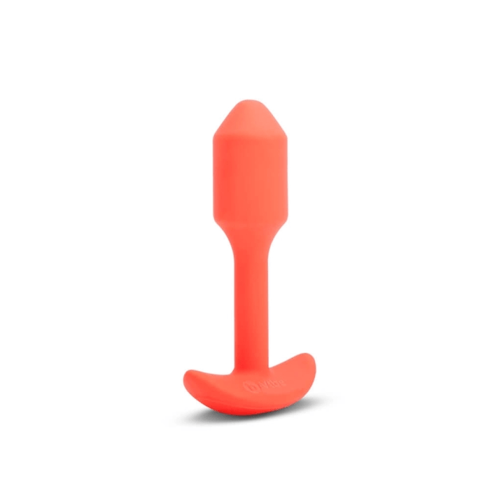 b-Vibe's 1st Vibrating Snug Plug: Intense Pleasure with Multiple Vibration Modes