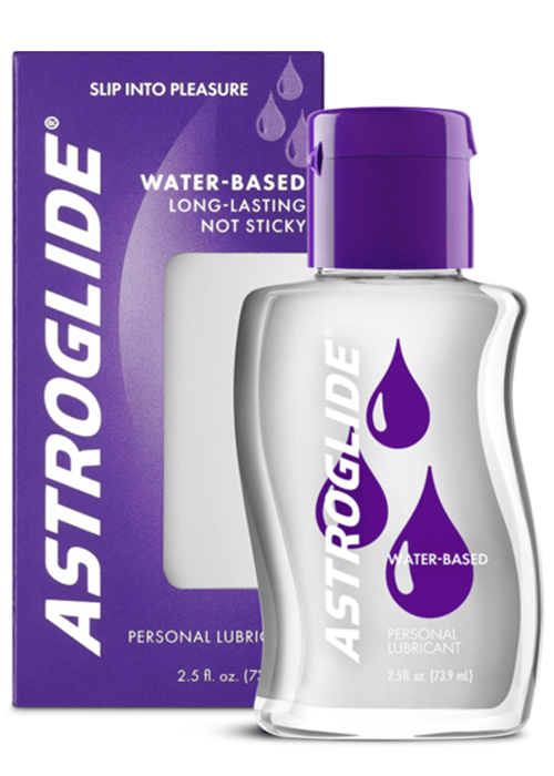 Long - Lasting Astroglide Water - Based Liquid Lubricant for Enhanced Intimacy