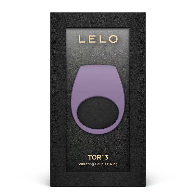 Lelo TOR 3 Advanced Vibrating Ring for Couples - Intimate Pleasure Accessory