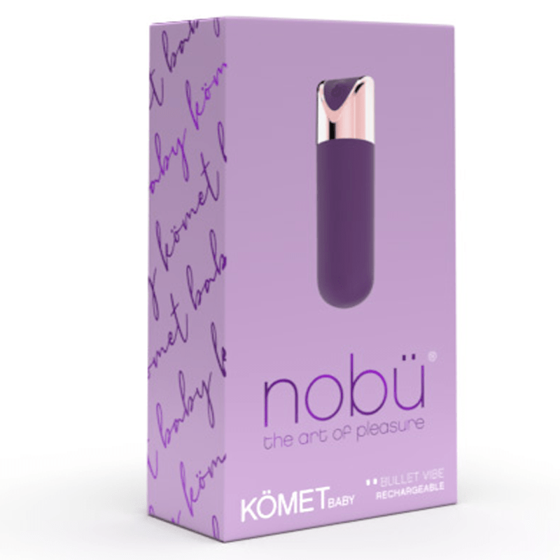 Nobu Komet Rechargeable Silicone Bullet Vibrator for Discreet and Powerful Pleasure