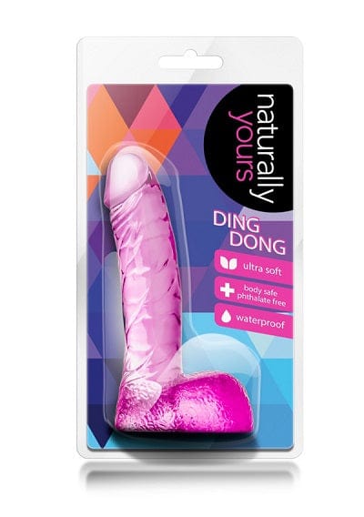 Blush Naturally Yours Pink Flexible and Versatile Intimate Dildo