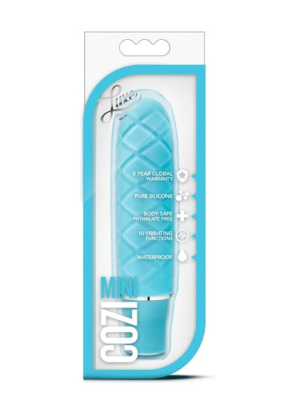 Blush Luxe Cozi Mini: Compact, Powerful & Body-Safe Vibrator