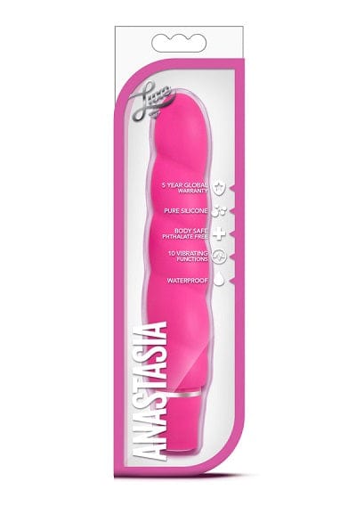 Anastasia Luxury Blush Vibrator - A Sensual and Elegant Pleasure Device