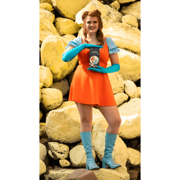 Natalie's Toybox Cosmic Adventure Fly Me To The Moon Metal Adult Vibrator