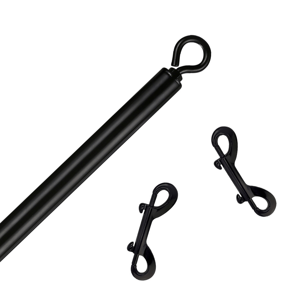 Premium Nobu Fetish Adjustable Steel Spreader Bar for Enhanced Bondage Experience