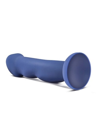 Stylish Indigo Blush Avant D12 Suko Dual - Density Pleasure Dildo