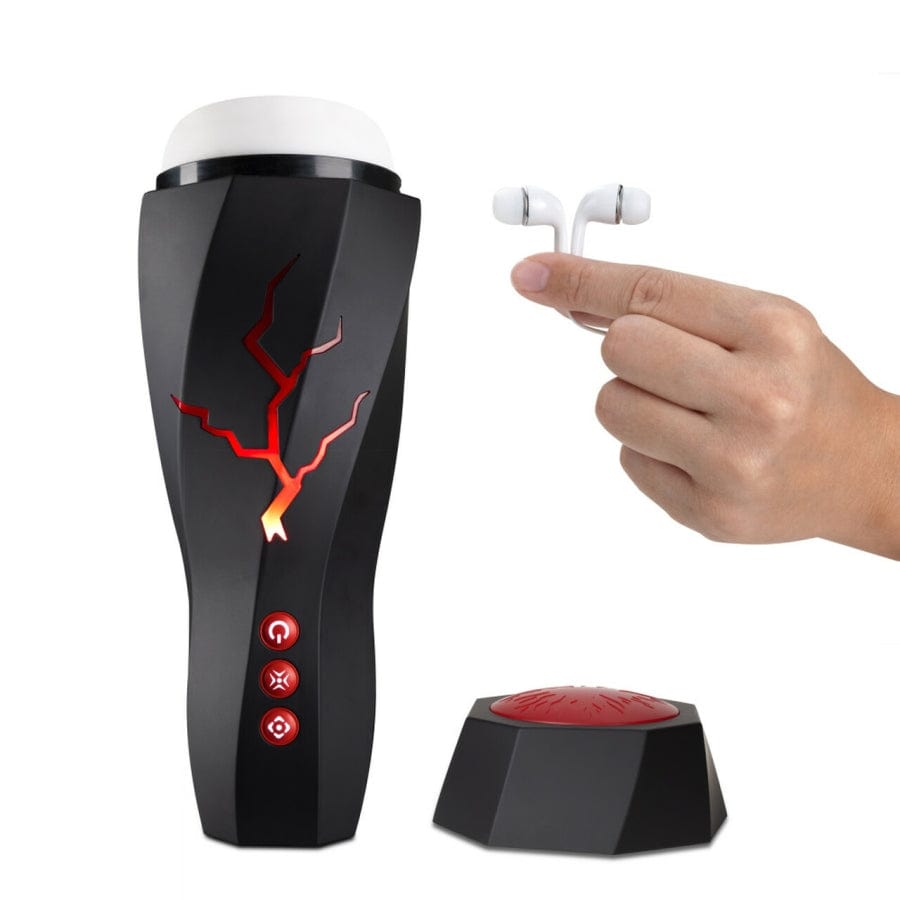 Blush M Men's Storm Model Male Masturbation Cup - A Revolutionary Male Sex Toy