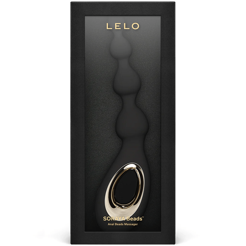 Lelo Soraya Beaded Anal Pleasure Massager for Adult Exploration