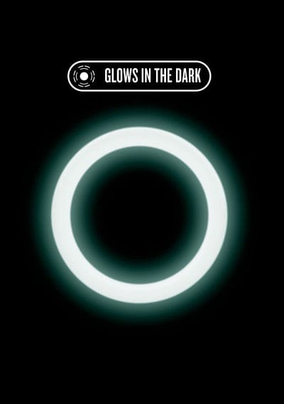 Premium Blush Performance Blue Glowing Silicone Cock Ring for Enhanced Intimate Experiences