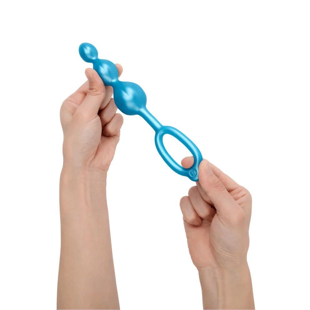 Premium b-Vibe Beaded Anal Plug Bundle for Beginners and Enthusiasts