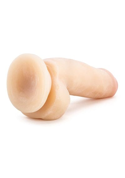 7-Inch Blush Au Naturel Sensa Feel Fat Boy Realistic Dildo for Ultimate Pleasure