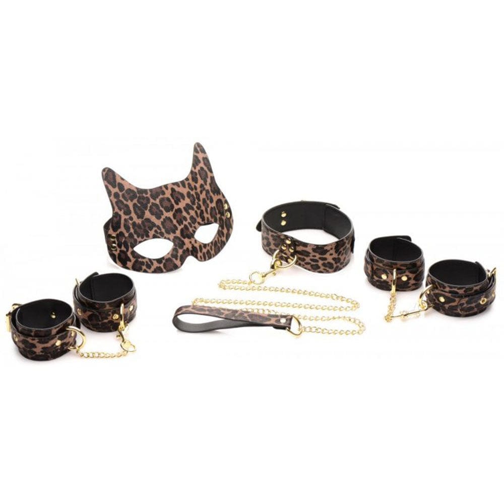 Wild Sex Master Series Premium 7 Piece Bondage Kit for BDSM Enthusiasts