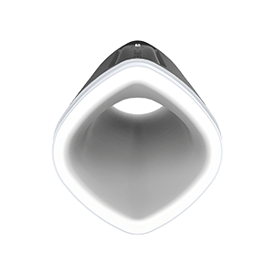Lovense Calor Bluetooth-Enabled Male Masturbator with Depth Control and Warming Function