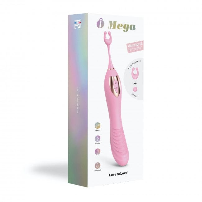 Love To Love O Mega Multi-Functional Sexual Stimulator for Ultimate Pleasure