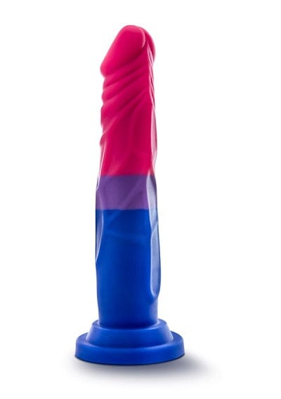 Blush Avant Pride P8 Love Dildo with Suction Cup for Versatile Pleasure