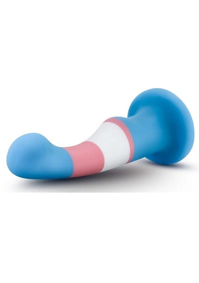Blush Avant True Blue Pride P2 Anal and Vaginal Dildo for Intense Pleasure