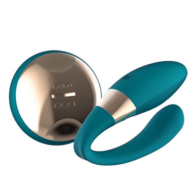 Lelo Tiani Duo Dual - Action Sexual Vibrator for Mutual Pleasure