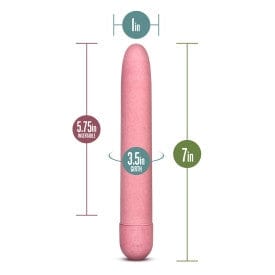 Blush Gaia Sustainable and Biodegradable Eco-Friendly Vibrator for Ultimate Pleasure