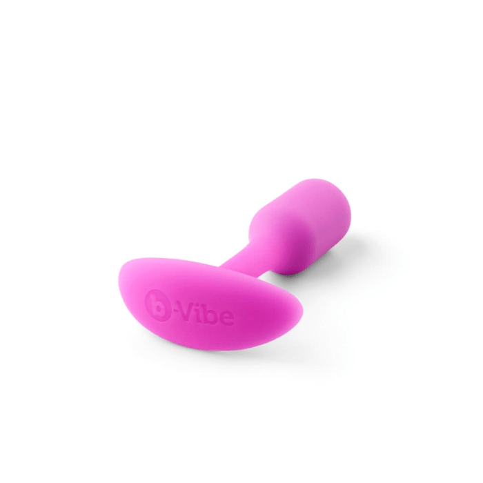 b-Vibe Snug Plug 1: Beginner-Friendly Silicone Anal Plug with Weighted Design