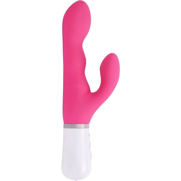 Lovense Nora Bluetooth-Enabled Dual-Stimulation Rabbit Vibrator for Enhanced Intimate Pleasure