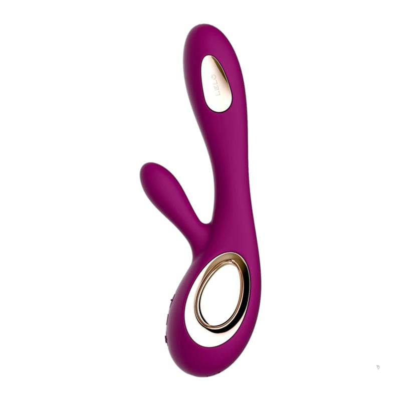 Lelo Soraya Wave Luxury Rabbit Vibrator with Triple-Pleasure Features