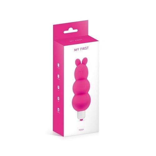 My First Teddy Bear - Style Vibrator for a Sensual Experience