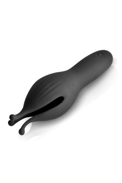 Blue Junker Premium Silicone Penis Head and Testicle Stimulator for Male Masturbation