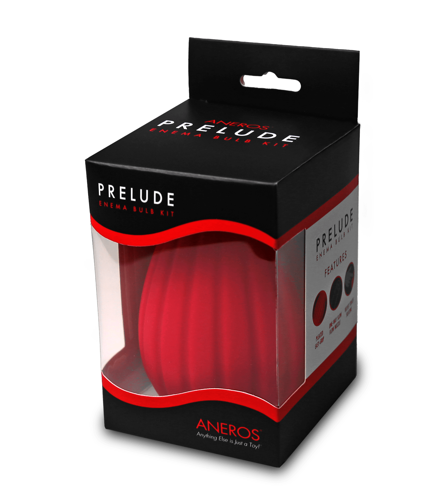 High - quality Aneros Prelude Medical - grade Silicone Enema Bulb Kit