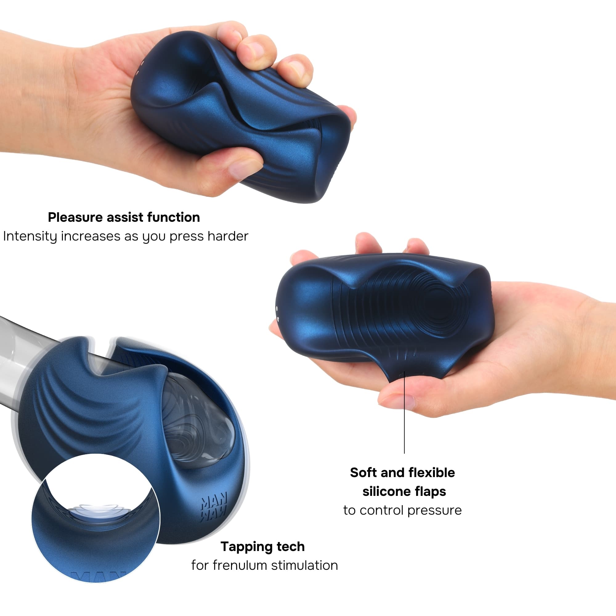 Innovative Man Wan Sub One Pleasure Stimulator with Advanced Features