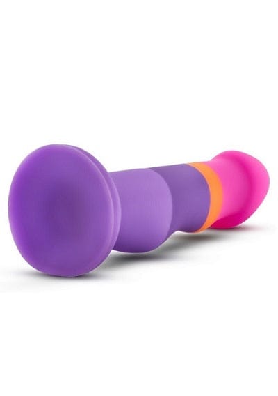 Blush Avant D3 Summer Fling 8-Inch Multi - colored Silicone Pleasure Dildo