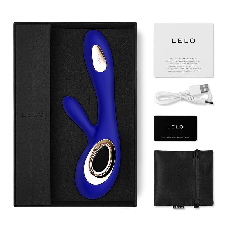 Lelo Soraya Wave Luxury Rabbit Vibrator with Triple-Pleasure Features