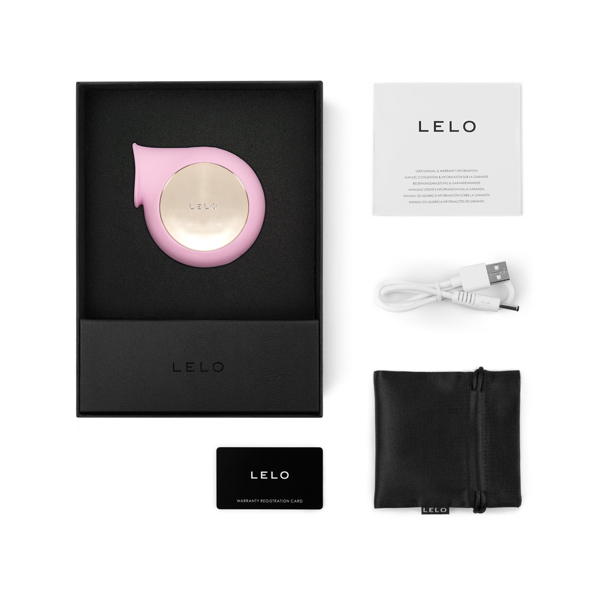 Lelo Sila Luxury Clitoral Stimulation Device for Ultimate Pleasure