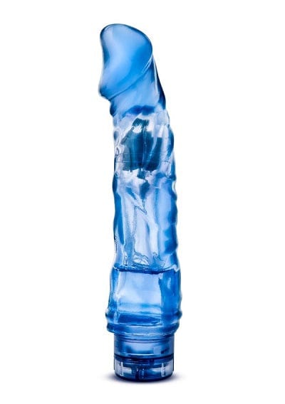 Blush B Yours Blue Vibe 6 Realistic 9-Inch Waterproof Vibrator for Beginners