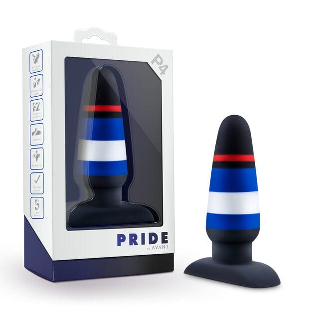Avant Pride P4: Stylish Power Play Plug for Enhanced Pleasure