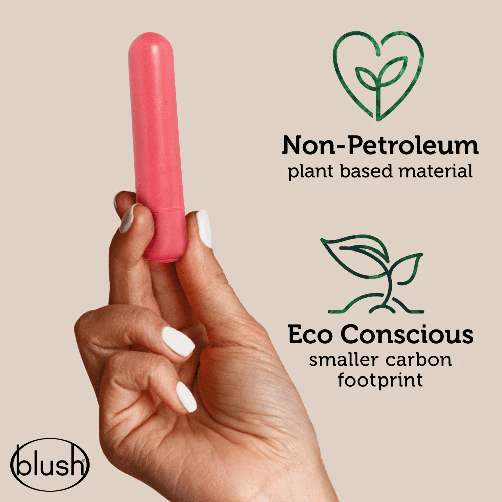 Blush Gaia Sustainable Eco-Friendly Bullet Vibrator
