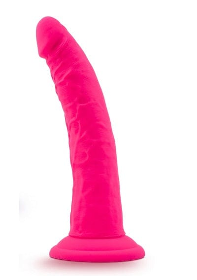 Hot Pink Blush Ruse Realistic Pleasure Dildo - 7 Inches Insertable
