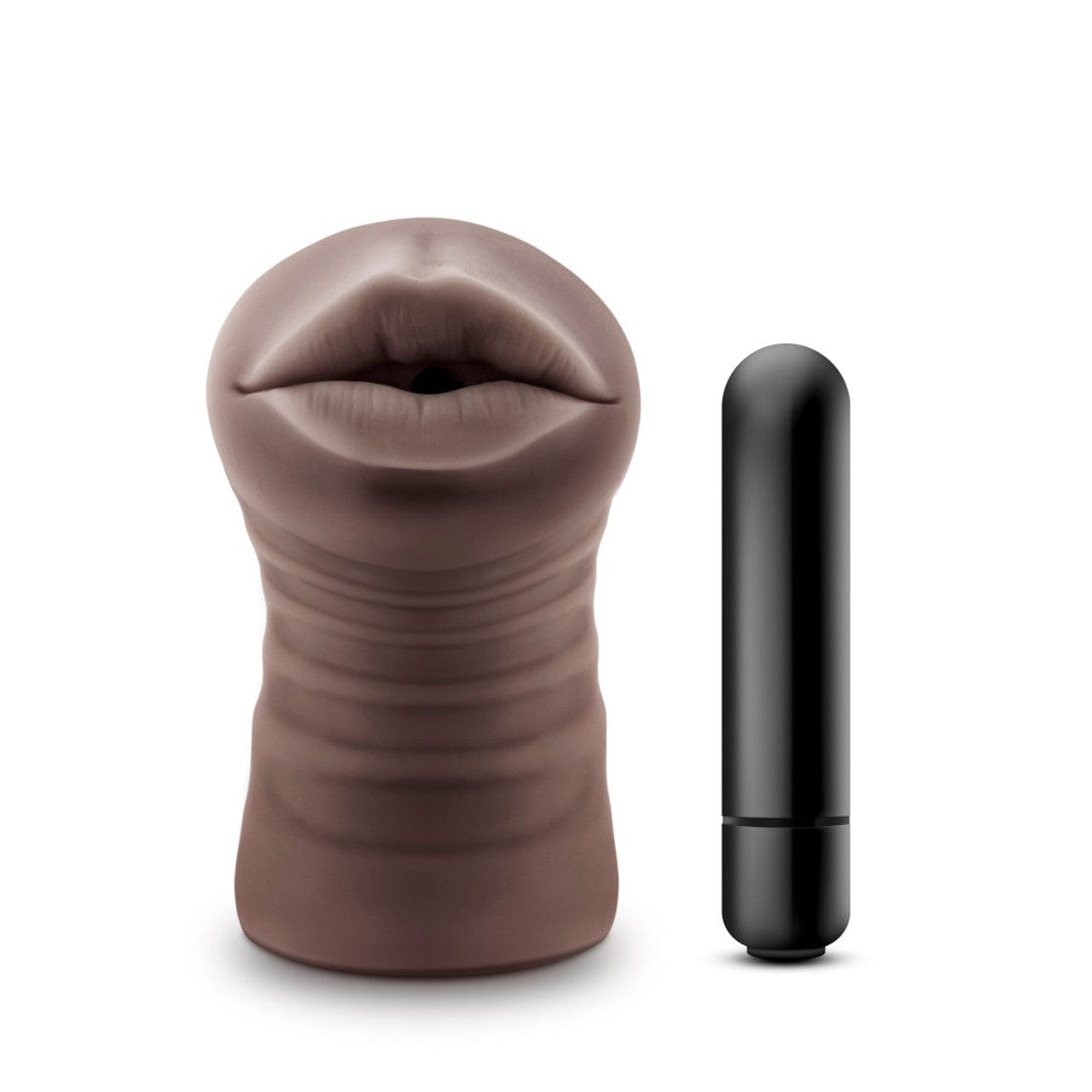 Blush EnLust Krystal AI - An Ultra - Soft Vibrating Male Stroker for Unmatched Pleasure