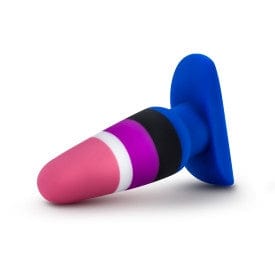 Blush Avant Pride P5 Premium Silicone Anal Fluid Plug for Enhanced Intimate Pleasure