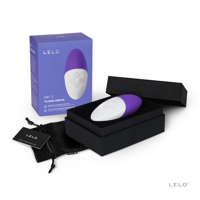 Lelo Siri 2 Handheld Pleasure Massager - The Ultimate Blend of Music and Intimacy