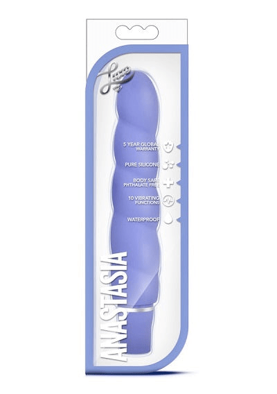 Anastasia Luxury Blush Vibrator - A Sensual and Elegant Pleasure Device