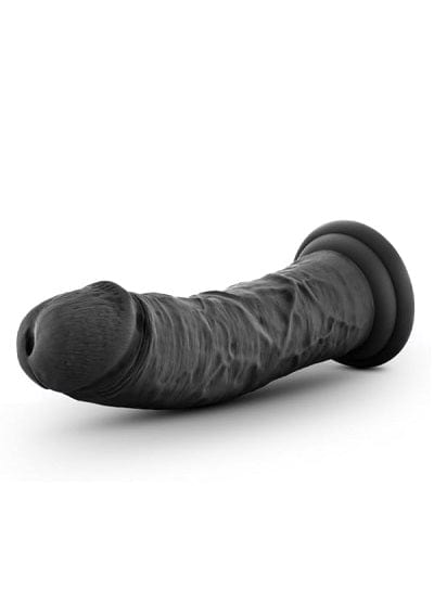 Black Jammy Blush Ruse - Thick and Realistic Pleasure Dildo