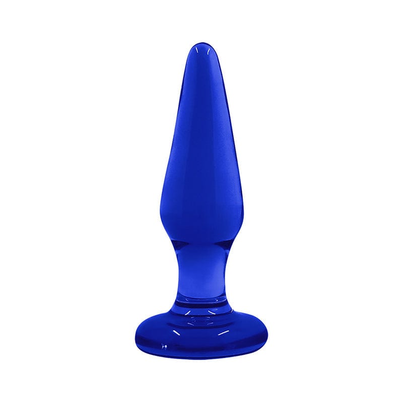 Small NS Novelties Crystal Tapered Anal Plug for Intimate Use