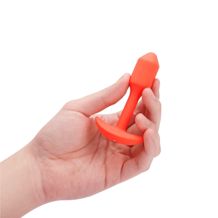 b-Vibe's 1st Vibrating Snug Plug: Intense Pleasure with Multiple Vibration Modes