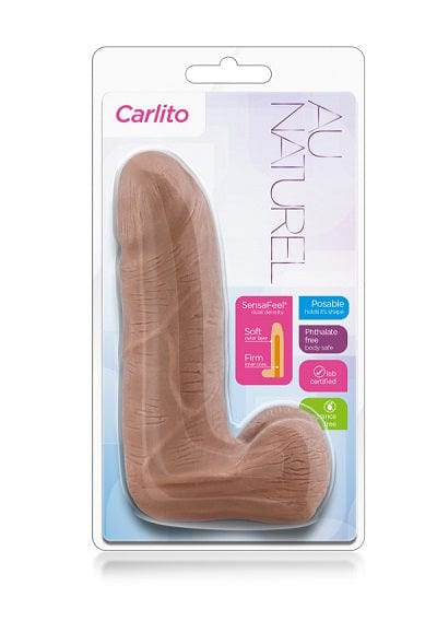 Blush Au Naturel Latin Carlito 5.5 - Inch Realistic Dildo for Intimate Pleasure