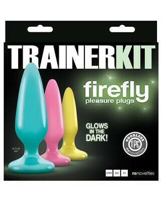 NS Novelties Multicolor Firefly Anal Trainer Kit for Sexual Exploration