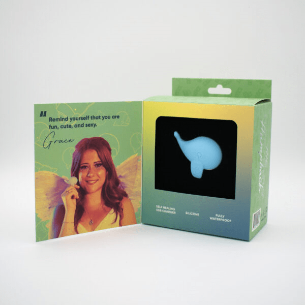 Natalie's Toybox Discreet Waterproof Finger Bullet Vibe with 10 Functions