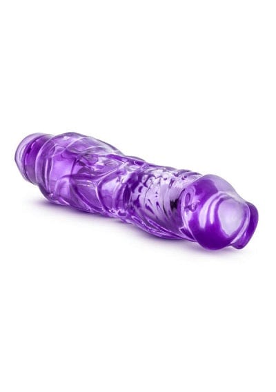 Blush Naturally Yours Purple Premium Realistic Vibrating Dildo for an Intense Ride