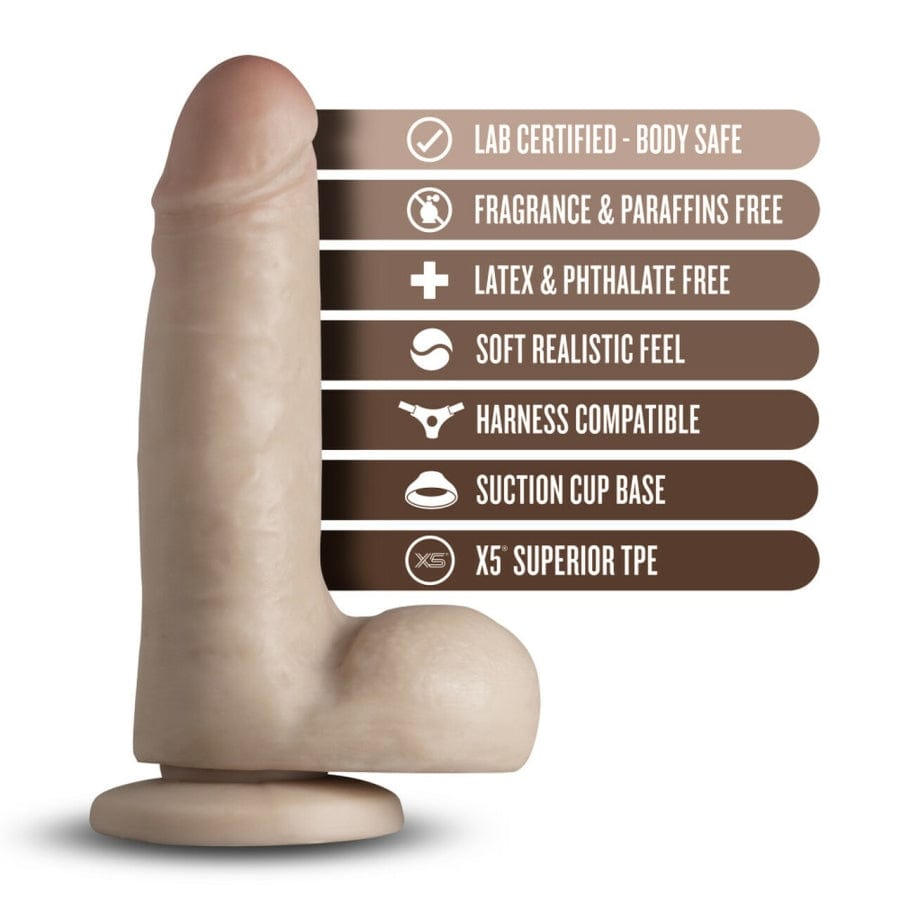 Blush Loverboy K - Pop Star Style Ultra - Realistic Adult Dildo for Intense Pleasure